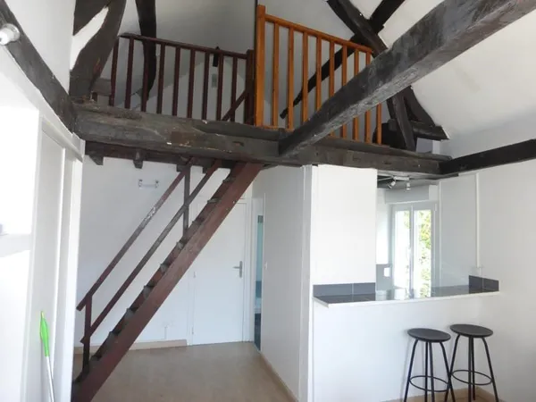Beau duplex meublé