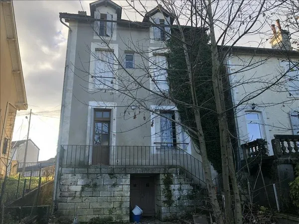 Maison de ville de 4 pièces principales