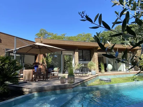 Maison d'architecte, Luxe, 9 pièces, Mérignac