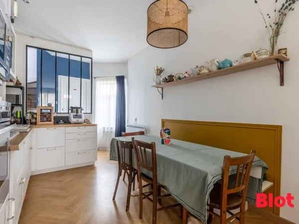 À VENDRE via Blot Immobilier - RENNES ST Hélier - Maison T3 de 66.69 m²