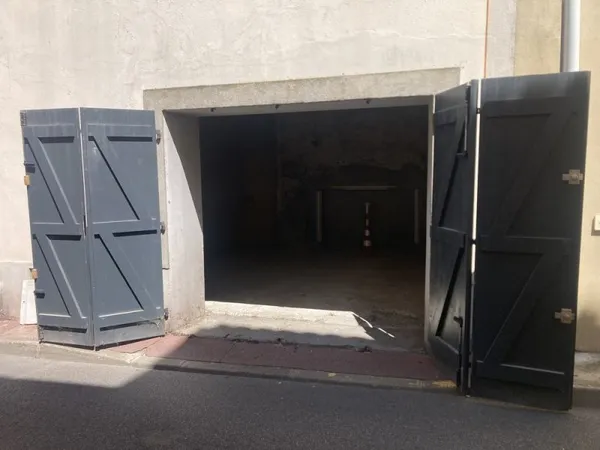 Garage individuel 18m50