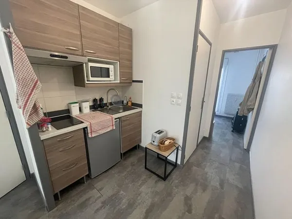 Appartement Rennes 1 pièce(s) 28.37m2