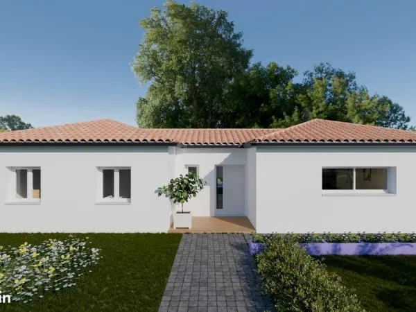 Maison contemporaine RE2020