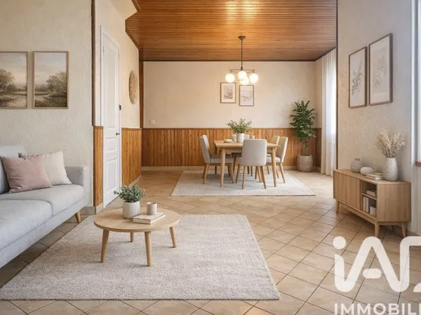 Maison 3 pièces 82 m²