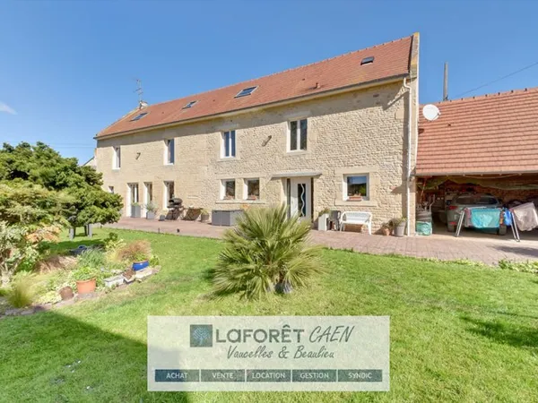 Charmante maison en pierre, 5 chambres