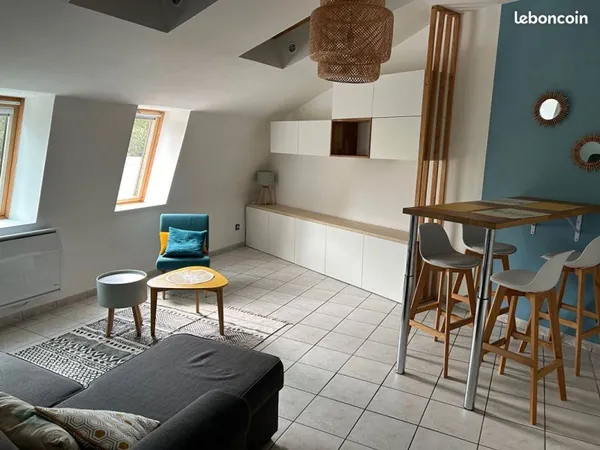 Appartement 1 pièce 29 m²