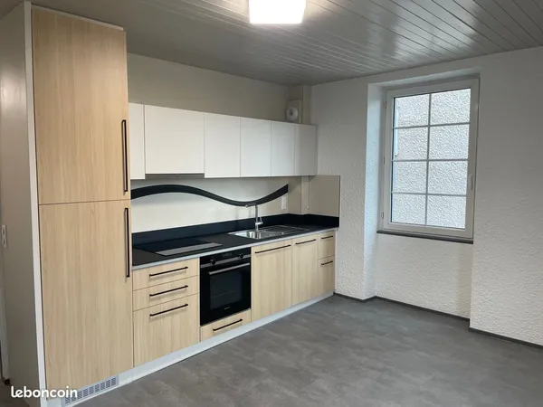 Appartement type F2 41m2, centre ville