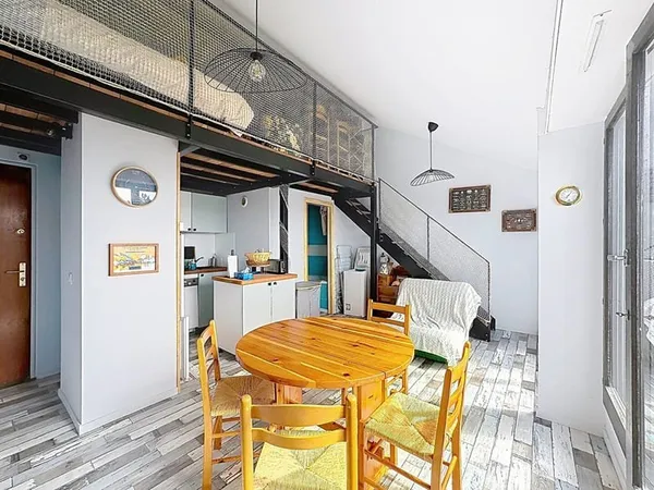 CABOURG - Appartement 3 pièces 33.24 m2