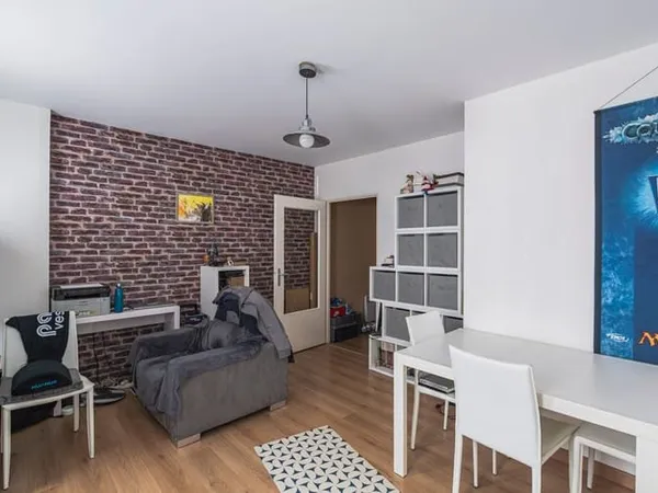 Appartement 2 pièces 49 m²