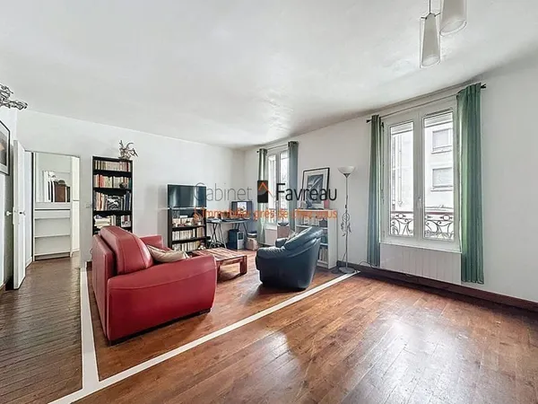 Appartement 3 pièces 51 m²