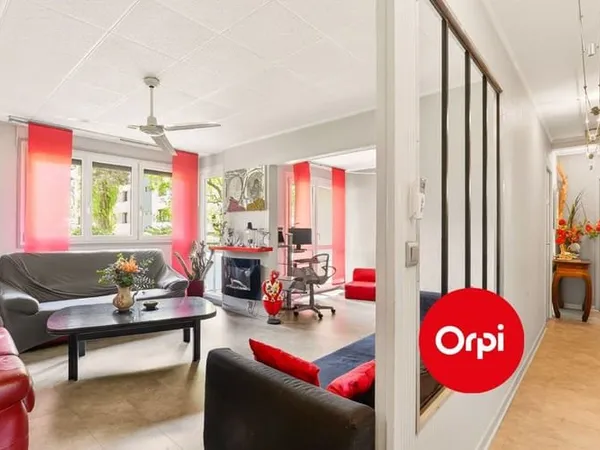 Appartement 4 pièces 85 m²