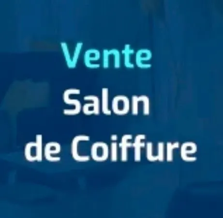 Fond de commerce salon de coiffure