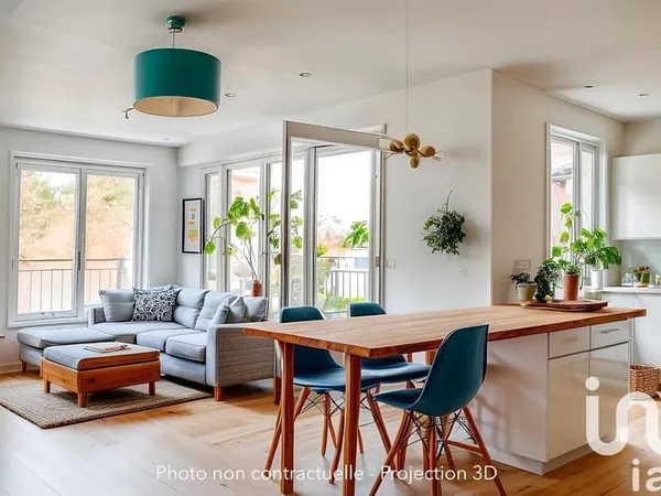 Vente Appartement 3 pièces