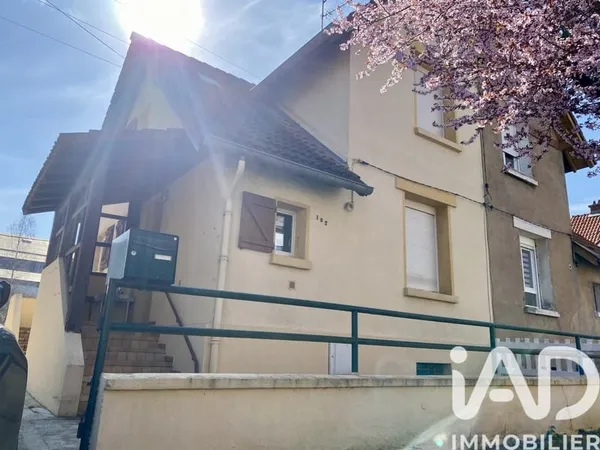 Vente Maison de ville 4 pièces