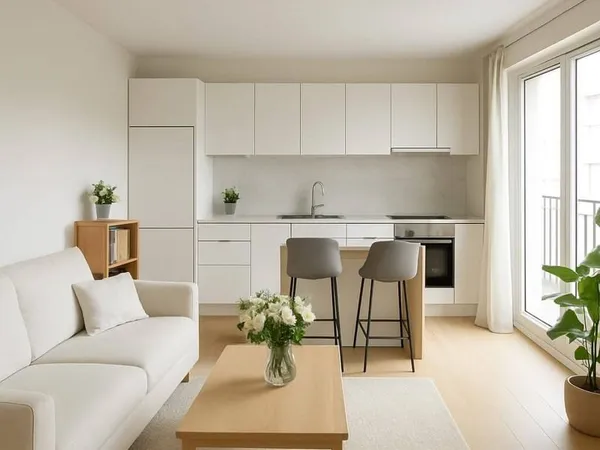 Appartement 2 pièces 43 m²