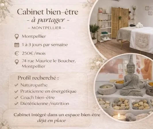 Cabinet professionnel bien-être
