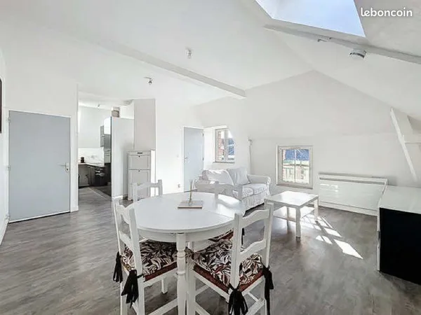 Appartement meublé 45m2