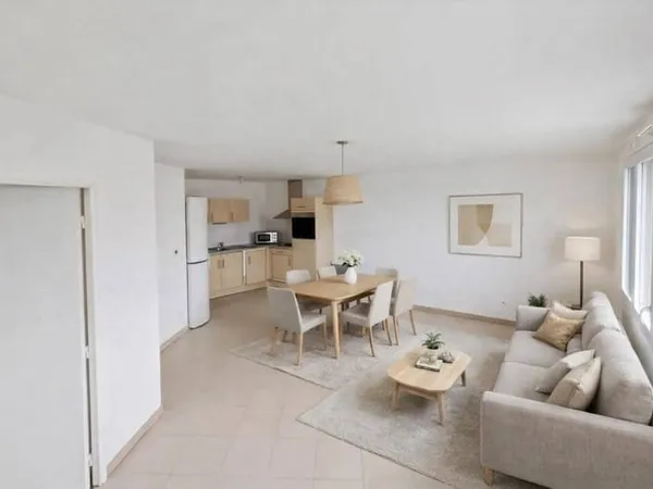 Appartement 2 pièces 52 m²