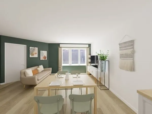 Appartement 2 pièces 47 m²