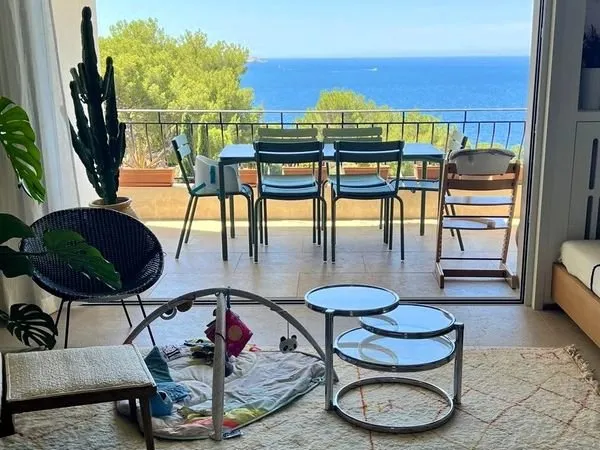 🏡 MARSEILLE 7e - VUE MER PANORAMIQUE - T4 D'ARCHITECTE - TERRASSE SUD - RÉSIDENCE SÉCURISÉE