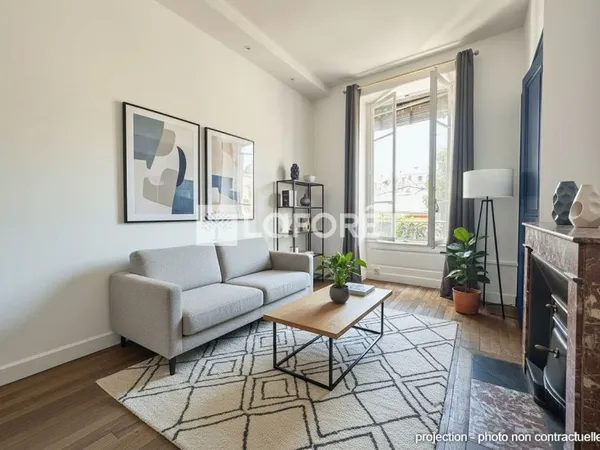 Appartement 1 pièce 17 m²