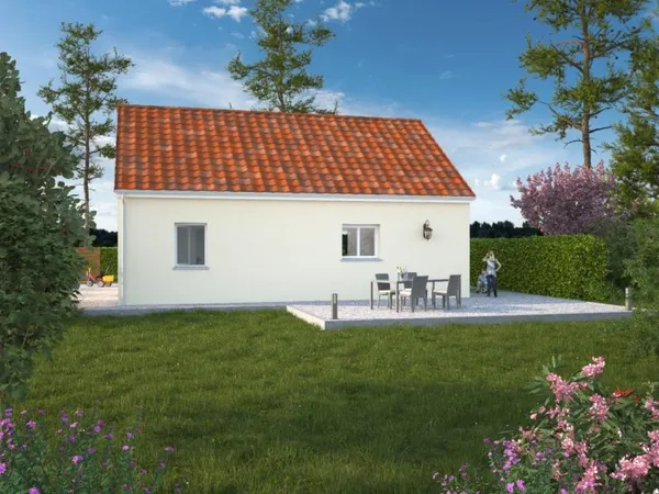 Terrain constructible DEMIGNY 694 m²