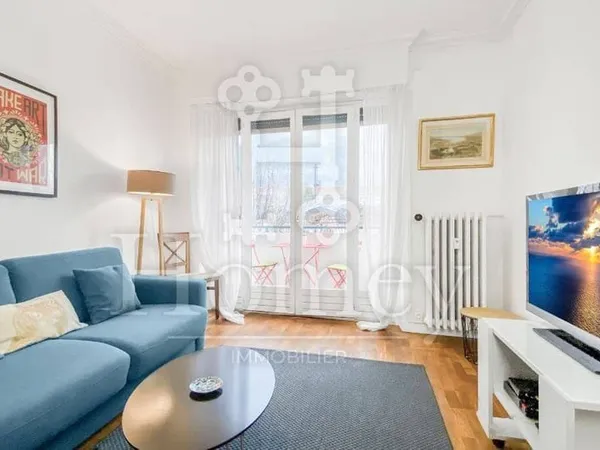 Appartement 2 pièces 37 m²