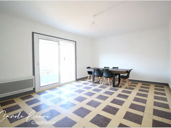 Location appartement T3 lumineux 70m²