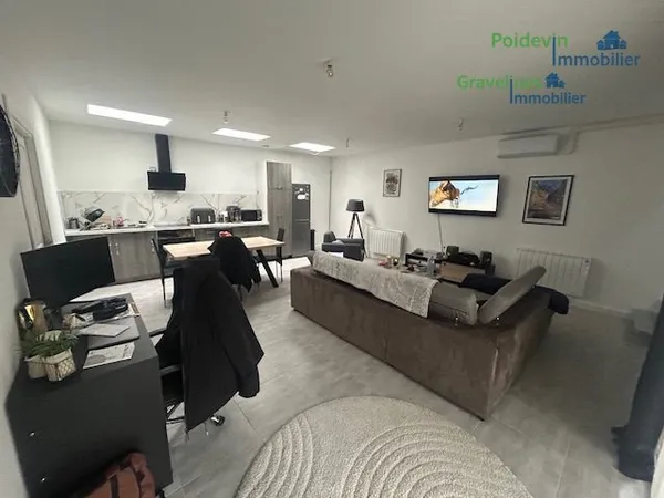 Appartement 5 pièces 92 m²