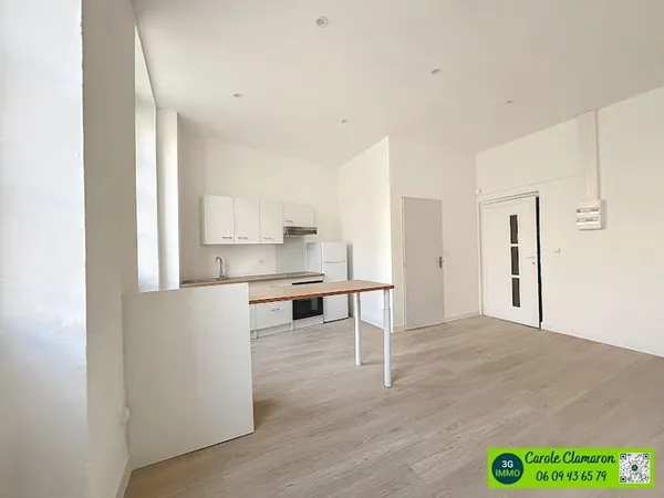 Appartement 3 pièces 51 m²