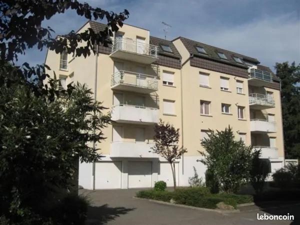 Appartement 3 pièces 61 m²