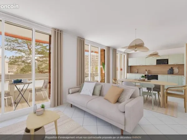 Appartement 4 pièces 90 m²