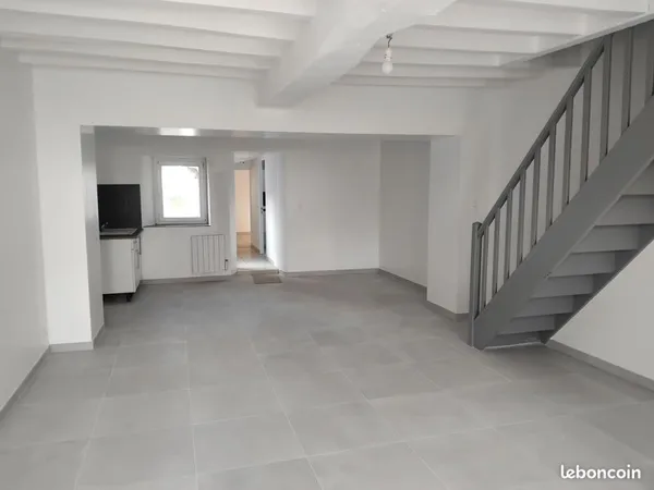 Maison de Bourg 75m² habitable
