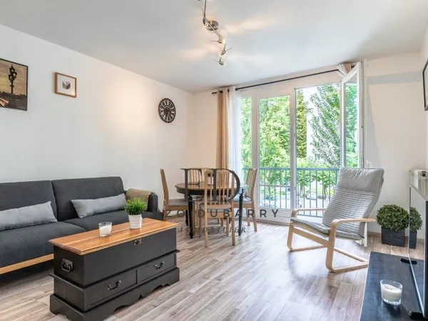 Appartement 4 pièces 64 m²