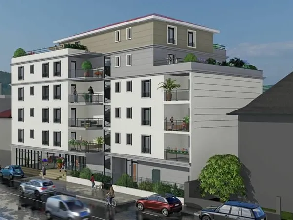 Appartement 3 pièces 87 m²