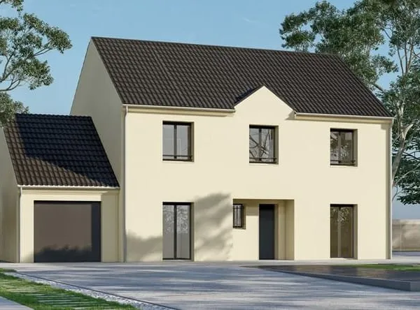 Maison neuve 6 pièces 151 m²