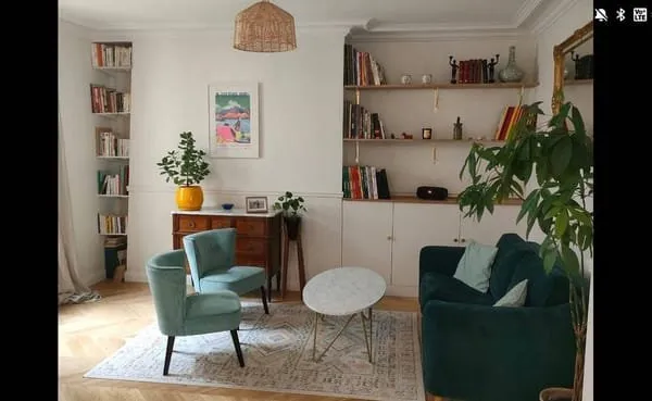 Appartement 2 pièces 49 m²