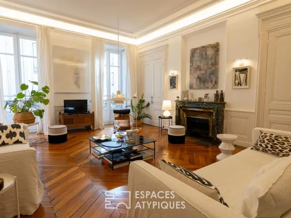 Appartement d'exception au coeur du quartier d'Ainay