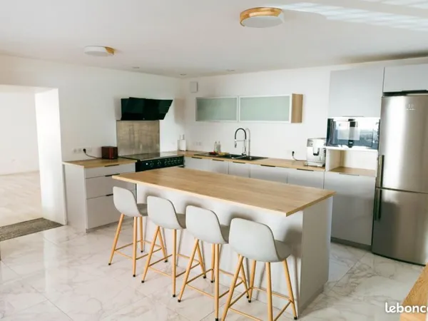Maison rénovée 98 m² - 3 chambres - Proche Albertville/Moutiers