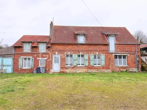 Ferme 6 pièces 120 m²