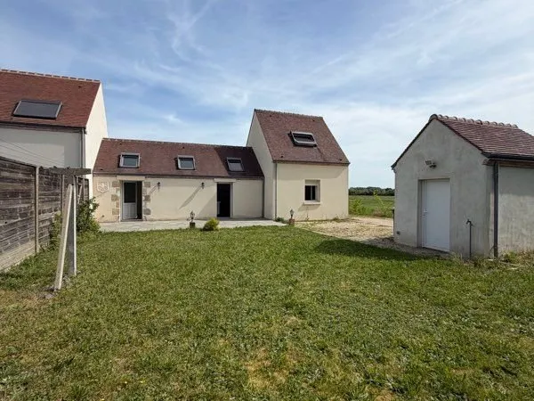 Maison rénovée avec jardin
