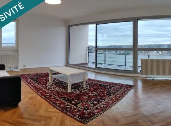 2 pièces 64m² Lumineux avec vue exceptionnelle