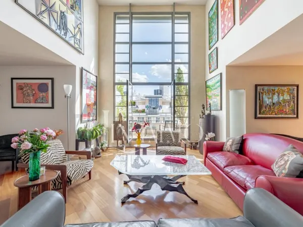 Sublime duplex Courbevoie