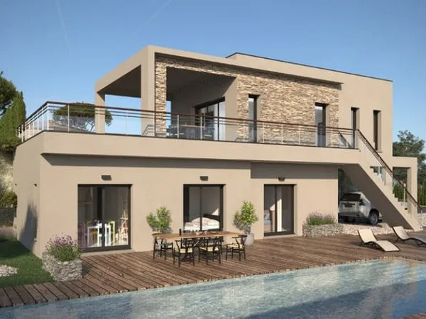 Maison 3 pièces 85 m²