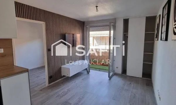 Appartement 2 pièces 33 m²
