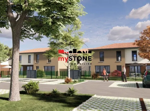 FRANS - avec un BRS : Maison T4 Duplex 3CH avec extérieur