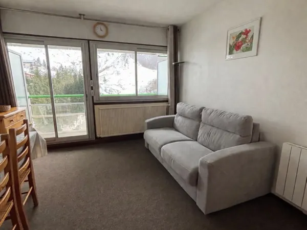 Appartement 1 pièce 27m2 - Gourette
