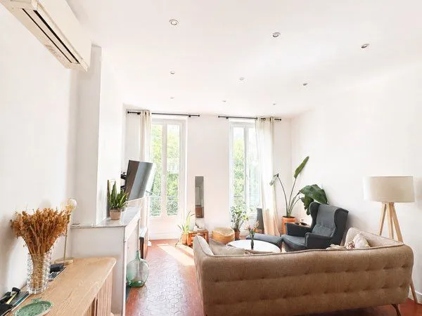 Vente appartement boulevard baille