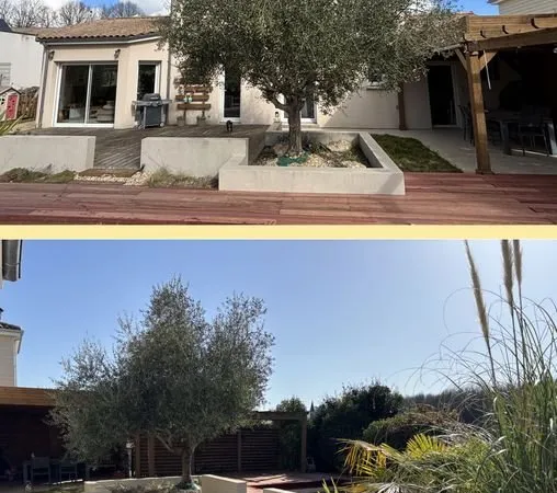 Maison familiale 131 m² avec piscine et vue dégagée - Quartier calme - Smarves