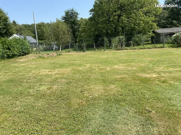 Terrain 1100 m² Baud